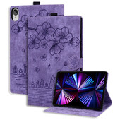 Релефен Funda за Lenovo Tab P11 Plus 5G Case Flip Stand Cover TB-J616F TB-J616X TB-J607Z TB-J606F TB-J606L Soft TPU Shell