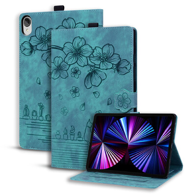 Релефен Funda за Lenovo Tab P11 Plus 5G Case Flip Stand Cover TB-J616F TB-J616X TB-J607Z TB-J606F TB-J606L Soft TPU Shell