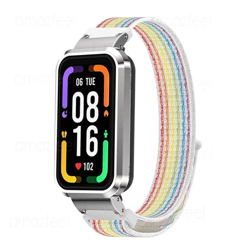Remen za sat za Redmi Band Pro Dodaci za pametne satove Prozračne narukvice za redmi Band pro 2u1 najlonski remen + zaštitna torbica