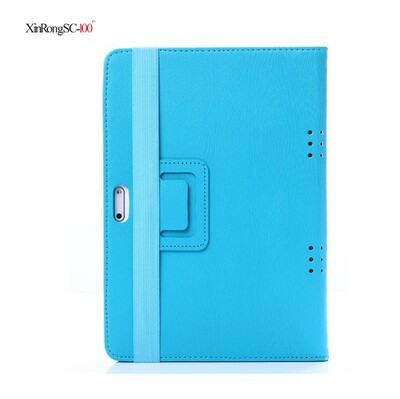 Nova PU torbica za BDF 10 inča Originalna 3G telefonska kartica SIM kartica Android 5.1 MTK6580/6582 Quad Core torbica za tablet