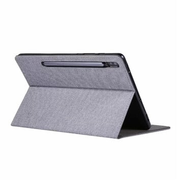 Flip Tablet Δερμάτινη θήκη για Samsung Galaxy Tab S6 10,5 ιντσών Θήκη T860 Protect Cover Fundas For Tab S6 10,5\'\' SM-T860 SM-T865