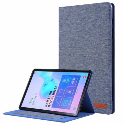 Preklopna kožna torbica za tablet za Samsung Galaxy Tab S6 10,5 inča T860 Case Protect Cover Fundas za Tab S6 10,5'' SM-T860 SM-T865