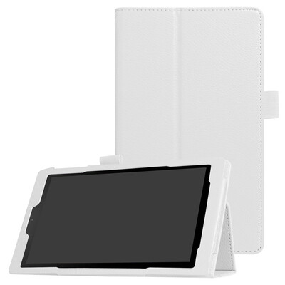 Ümbris Amazon Kindle Fire HD 8 2018 8-tollise ümberpööratava PU nahast hoidiku jaoks Amazon Kindle Fire HD8 2017 7TH Funda Caque koos alusel