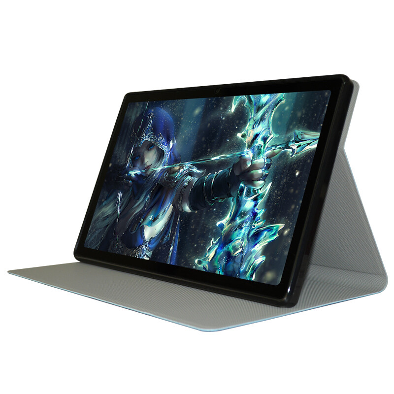 Smart Auto Sleep/Wake-up за Blackview Tab 11 SE 10.36" Tablet Slim Flip Book Cover Case For Blackview Tab11 Soft TPU Back Shell