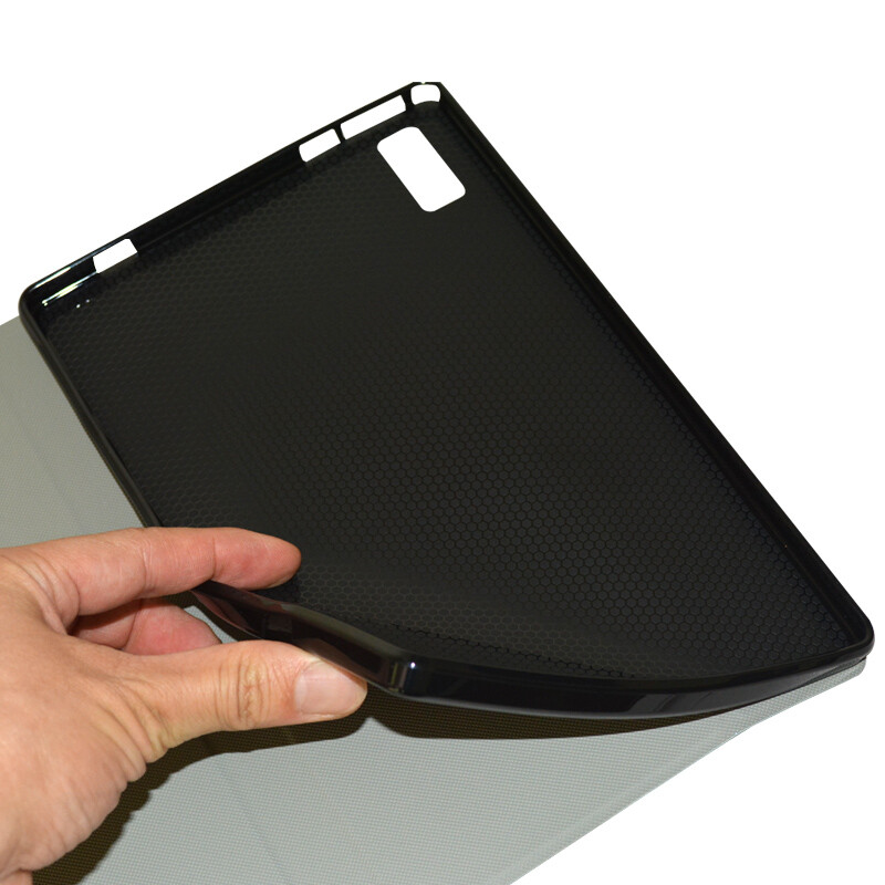 Smart Auto Sleep/Wake-up за Blackview Tab 11 SE 10.36" Tablet Slim Flip Book Cover Case For Blackview Tab11 Soft TPU Back Shell