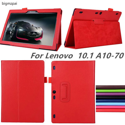 Pentru lenovo Tab2 a10-70 A10-70F/L A10 30 x30F husă inteligent Flip din piele husă pentru lenovo tab 2 A10-30 X30F husă tabletă 10.1``