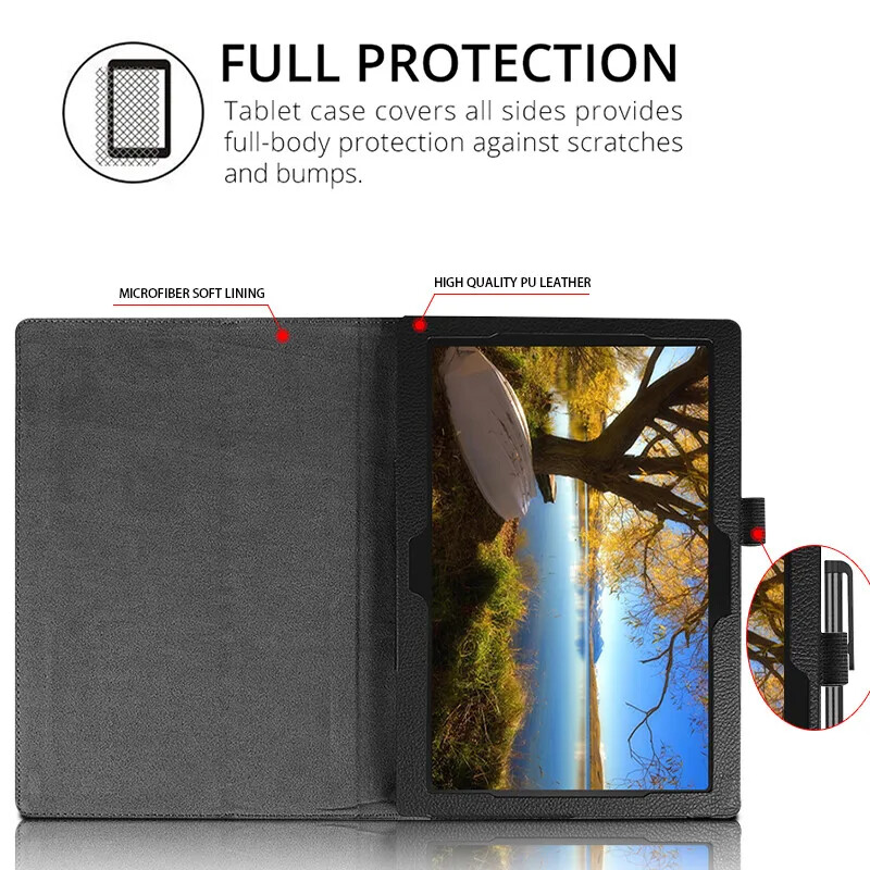 Za lenovo Tab2 a10-70 A10-70F/L A10 30 x30F torbica pametna preklopna kožna korica za lenovo tab 2 A10-30 X30F tablet 10.1'' torbica za tablet