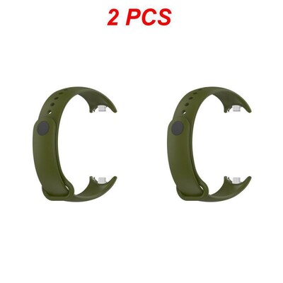 1/2PCS Mi Band 8 Blood Oxygen 1.62 AMOLED екран Фитнес гривна Miband8 60Hz Fitness Traker Монитор на сърдечния ритъм Гривни