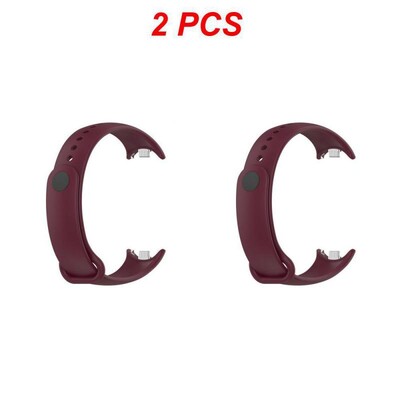 1/2PCS Mi Band 8 Blood Oxygen 1.62 AMOLED екран Фитнес гривна Miband8 60Hz Fitness Traker Монитор на сърдечния ритъм Гривни