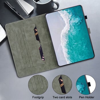 Δερμάτινη θήκη για Realme Pad 2 11.5 2023 Pad Mini 8.7 Stand Cover OPPO Pad Air 10.36 Realme Pad 10.4 X PU Δερμάτινο κάλυμμα tablet