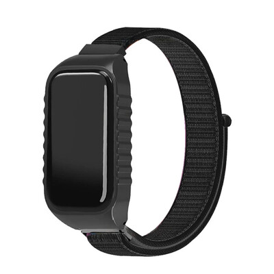 Za Xiaomi Smart Band 8 Active Strap Najlon Loop Wristband Narukvica Za Mi Band 8 Active Smart Watch Band Correa Dodaci za pojas