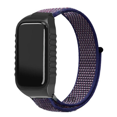 Za Xiaomi Smart Band 8 Active Strap Najlon Loop Wristband Narukvica Za Mi Band 8 Active Smart Watch Band Correa Dodaci za pojas