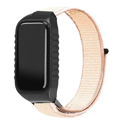 Za Xiaomi Smart Band 8 Active Strap Najlon Loop Wristband Narukvica Za Mi Band 8 Active Smart Watch Band Correa Dodaci za pojas