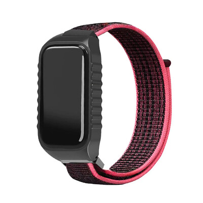 Za Xiaomi Smart Band 8 Active Strap Najlon Loop Wristband Narukvica Za Mi Band 8 Active Smart Watch Band Correa Dodaci za pojas