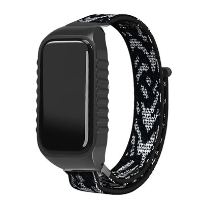 Za Xiaomi Smart Band 8 Active Strap Najlon Loop Wristband Narukvica Za Mi Band 8 Active Smart Watch Band Correa Dodaci za pojas