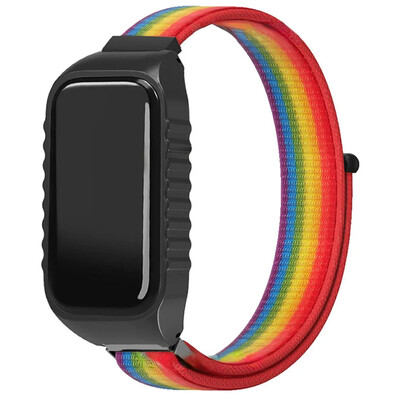 Za Xiaomi Smart Band 8 Active Strap Najlon Loop Wristband Narukvica Za Mi Band 8 Active Smart Watch Band Correa Dodaci za pojas