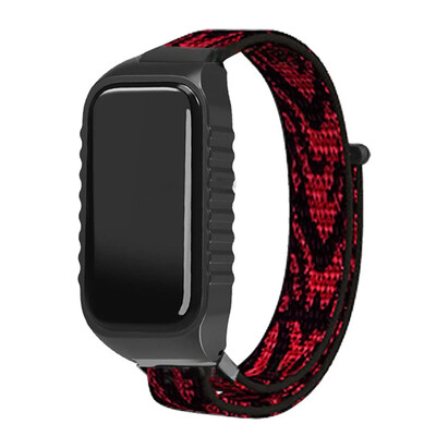 Za Xiaomi Smart Band 8 Active Strap Najlon Loop Wristband Narukvica Za Mi Band 8 Active Smart Watch Band Correa Dodaci za pojas