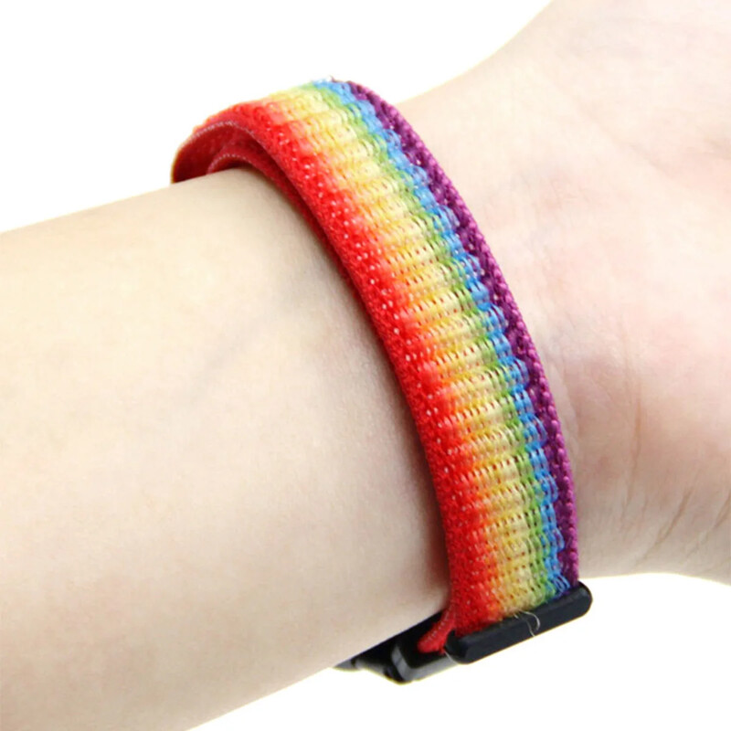 Za Xiaomi Smart Band 8 Active Strap Najlon Loop Wristband Narukvica Za Mi Band 8 Active Smart Watch Band Correa Dodaci za pojas