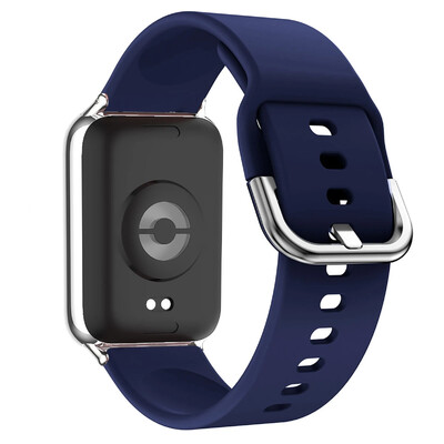 Silikonski remen za Xiaomi Mi Band 9/8Pro zamjenski ženski muški sportski pametni sat narukvica narukvica narukvica za sat za Redmi sat 4