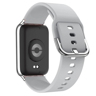 Silikonski remen za Xiaomi Mi Band 9/8Pro zamjenski ženski muški sportski pametni sat narukvica narukvica narukvica za sat za Redmi sat 4