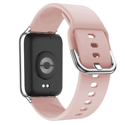 Silikonski remen za Xiaomi Mi Band 9/8Pro zamjenski ženski muški sportski pametni sat narukvica narukvica narukvica za sat za Redmi sat 4