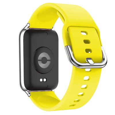 Silikonski remen za Xiaomi Mi Band 9/8Pro zamjenski ženski muški sportski pametni sat narukvica narukvica narukvica za sat za Redmi sat 4