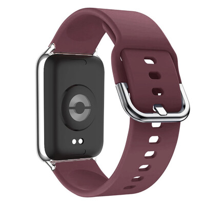 Silikonski remen za Xiaomi Mi Band 9/8Pro zamjenski ženski muški sportski pametni sat narukvica narukvica narukvica za sat za Redmi sat 4