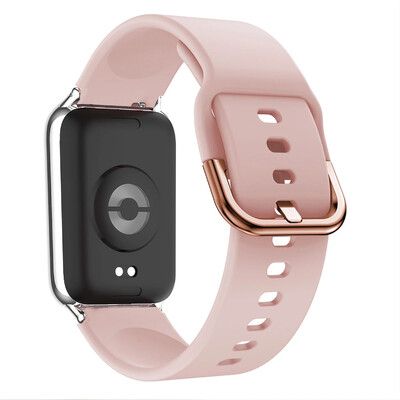 Silikonski remen za Xiaomi Mi Band 9/8Pro zamjenski ženski muški sportski pametni sat narukvica narukvica narukvica za sat za Redmi sat 4