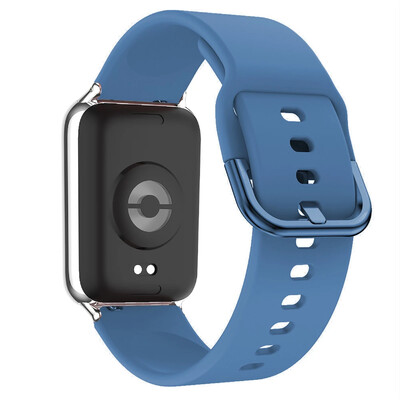 Silikonski remen za Xiaomi Mi Band 9/8Pro zamjenski ženski muški sportski pametni sat narukvica narukvica narukvica za sat za Redmi sat 4