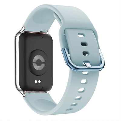 Silikonski remen za Xiaomi Mi Band 9/8Pro zamjenski ženski muški sportski pametni sat narukvica narukvica narukvica za sat za Redmi sat 4