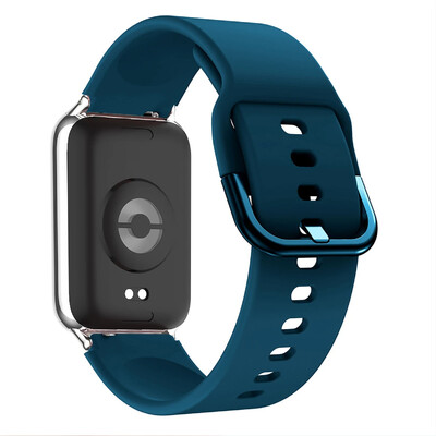 Silikonski remen za Xiaomi Mi Band 9/8Pro zamjenski ženski muški sportski pametni sat narukvica narukvica narukvica za sat za Redmi sat 4