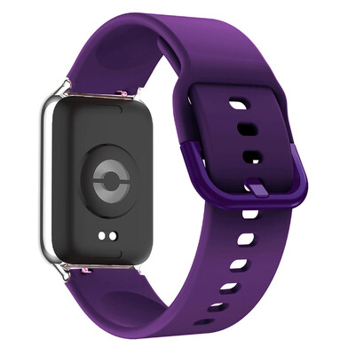 Silikonski remen za Xiaomi Mi Band 9/8Pro zamjenski ženski muški sportski pametni sat narukvica narukvica narukvica za sat za Redmi sat 4