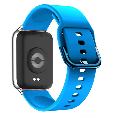 Silikonski remen za Xiaomi Mi Band 9/8Pro zamjenski ženski muški sportski pametni sat narukvica narukvica narukvica za sat za Redmi sat 4