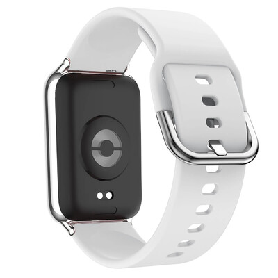 Silikonski remen za Xiaomi Mi Band 9/8Pro zamjenski ženski muški sportski pametni sat narukvica narukvica narukvica za sat za Redmi sat 4