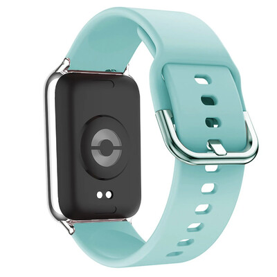 Silikonski remen za Xiaomi Mi Band 9/8Pro zamjenski ženski muški sportski pametni sat narukvica narukvica narukvica za sat za Redmi sat 4