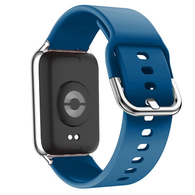 Silikonski remen za Xiaomi Mi Band 9/8Pro zamjenski ženski muški sportski pametni sat narukvica narukvica narukvica za sat za Redmi sat 4