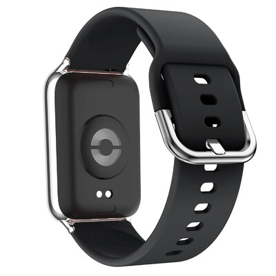 Silikonski remen za Xiaomi Mi Band 9/8Pro zamjenski ženski muški sportski pametni sat narukvica narukvica narukvica za sat za Redmi sat 4