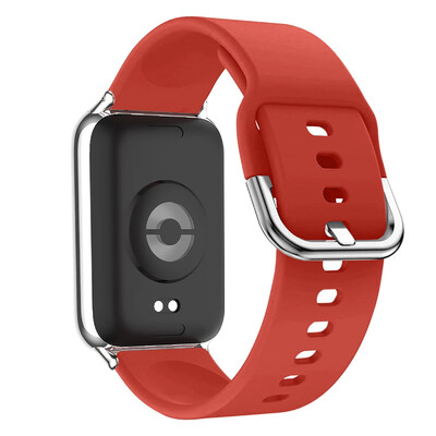 Silikonski remen za Xiaomi Mi Band 9/8Pro zamjenski ženski muški sportski pametni sat narukvica narukvica narukvica za sat za Redmi sat 4