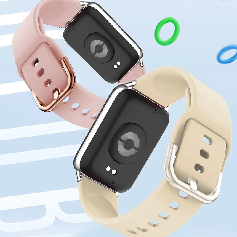 Silikonski remen za Xiaomi Mi Band 9/8Pro zamjenski ženski muški sportski pametni sat narukvica narukvica narukvica za sat za Redmi sat 4