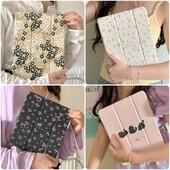 Za iPad 2024 Air 6 11 13 M2 Pro 11 12.9 13 M4 Case 9.7 10.2 5th 6th 7th 8th 9th 2022 10th Generation Cover Air 3 4 5 10.9 case