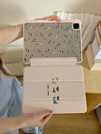 Za iPad 2024 Air 6 11 13 M2 Pro 11 12.9 13 M4 Case 9.7 10.2 5th 6th 7th 8th 9th 2022 10th Generation Cover Air 3 4 5 10.9 case