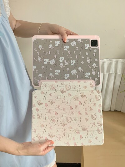 Za iPad 2024 Air 6 11 13 M2 Pro 11 12.9 13 M4 Case 9.7 10.2 5th 6th 7th 8th 9th 2022 10th Generation Cover Air 3 4 5 10.9 case