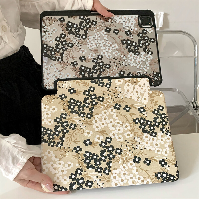 Za iPad 2024 Air 6 11 13 M2 Pro 11 12.9 13 M4 Case 9.7 10.2 5th 6th 7th 8th 9th 2022 10th Generation Cover Air 3 4 5 10.9 case