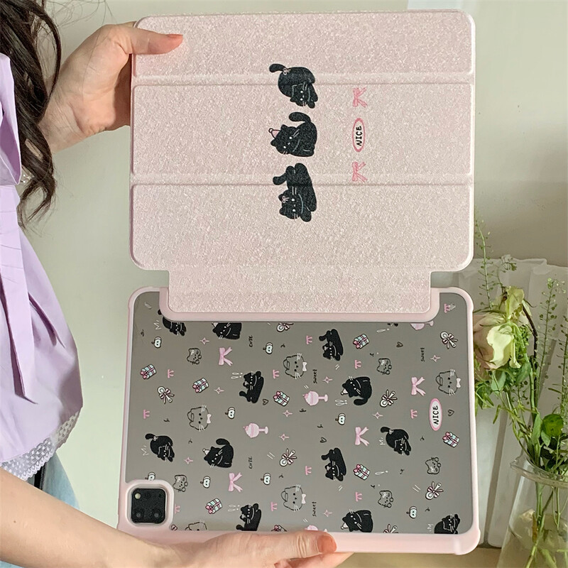 Za iPad 2024 Air 6 11 13 M2 Pro 11 12.9 13 M4 Case 9.7 10.2 5th 6th 7th 8th 9th 2022 10th Generation Cover Air 3 4 5 10.9 case