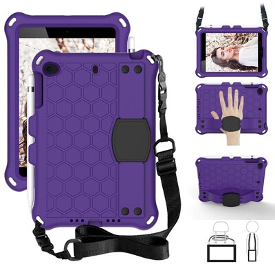 Za ipad mini 1 2 3 4 5 torbica s remenom EVA materijali poklopac tableta Funkcija držača za ipad mini torbica za djecu