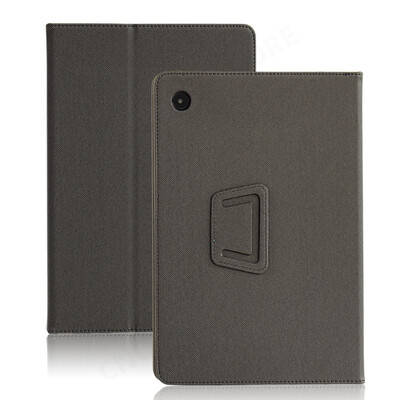 Folio PU кожен сгъваем калъф за стойка за TCL Tab 10L Case 8491X 10.1" Tablet PC Magnetic Funda