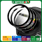 20D zaštitna folija za Garmin Forerunner 965 265 265S Fleksibilna zaštitna folija protiv ogrebotina za Garmin 965 Full Coverage Film