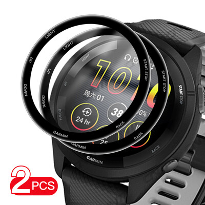 20D zaštitna folija za Garmin Forerunner 965 265 265S Fleksibilna zaštitna folija protiv ogrebotina za Garmin 965 Full Coverage Film