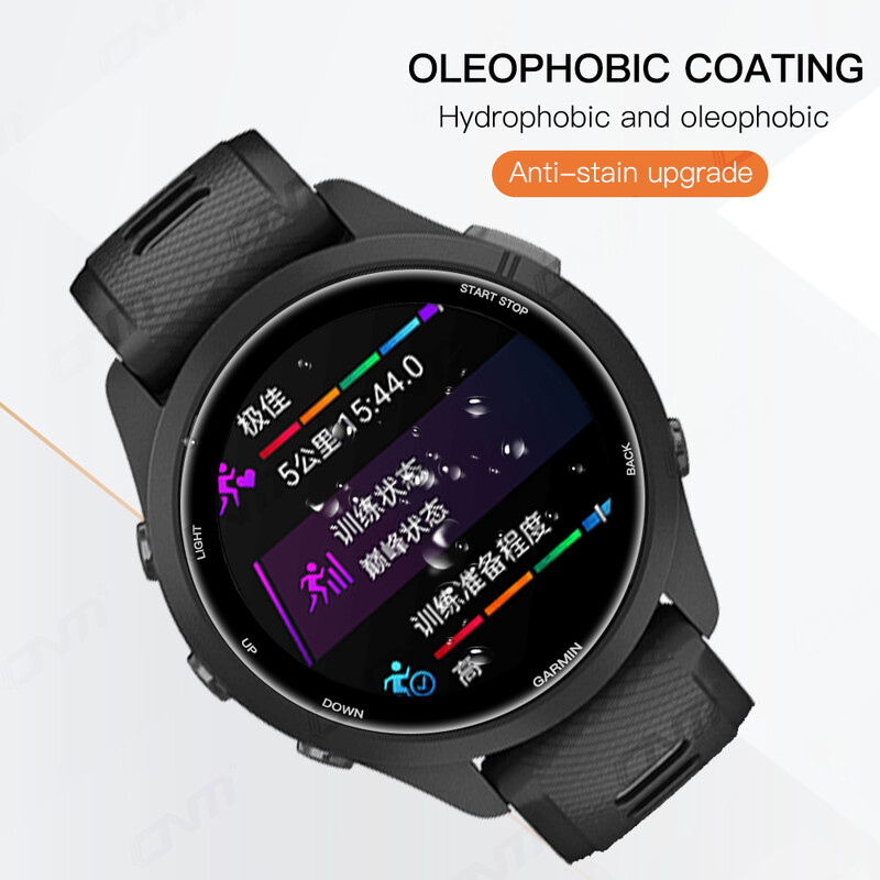 20D zaštitna folija za Garmin Forerunner 965 265 265S Fleksibilna zaštitna folija protiv ogrebotina za Garmin 965 Full Coverage Film