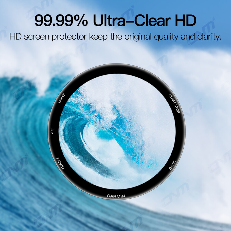 20D zaštitna folija za Garmin Forerunner 965 265 265S Fleksibilna zaštitna folija protiv ogrebotina za Garmin 965 Full Coverage Film